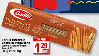 Elli Markt Barilla Integrale Vollkorn-Teigwaren 500g Angebot