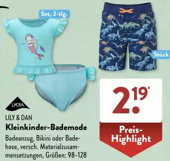 Aldi Süd LILY & DAN Kleinkinder-Bademode Angebot