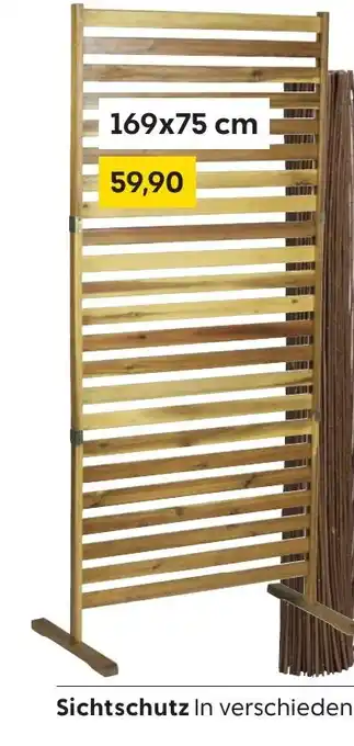 Rusta Sichtschutz Angebot
