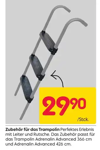 Rusta Zubehör für das Trampolin Angebot