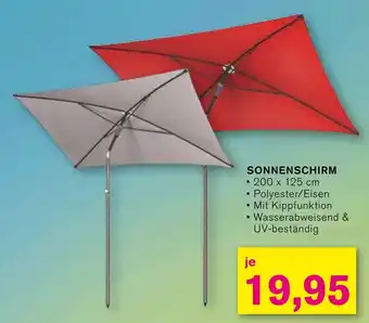 KODi SONNENSCHIRM Angebot