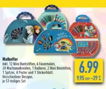 diska Malkoffer Angebot