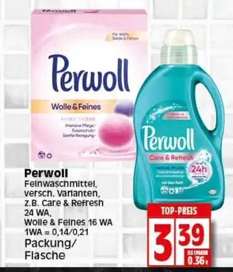 Elli Markt Perwoll Angebot