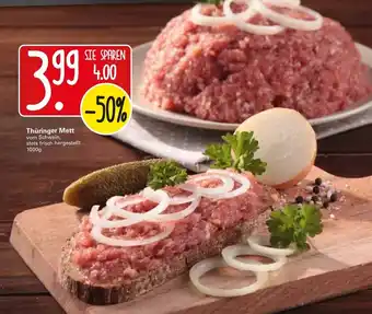 WEZ Thuringer Mett 1kg Angebot