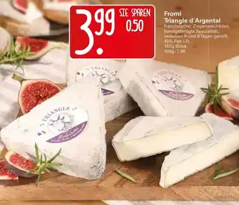 WEZ Fromi Triangle d'Argental 150g Angebot