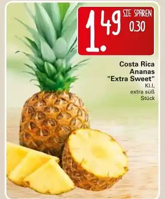 WEZ Ananas "Extra Sweet" Angebot