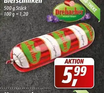 Simmel Drebacker Bierschinken Angebot