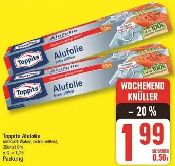 Edeka Toppits Alufolie Angebot