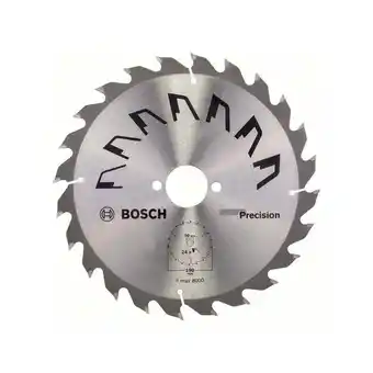 ManoMano 2609256869 Kreissägeblatt precision d= 190 mm Bohrung= 30 mm z= 24 - Bosch Angebot