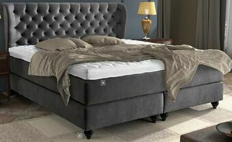 Kabs Polsterwelt Boxspringbett Sanatro Angebot