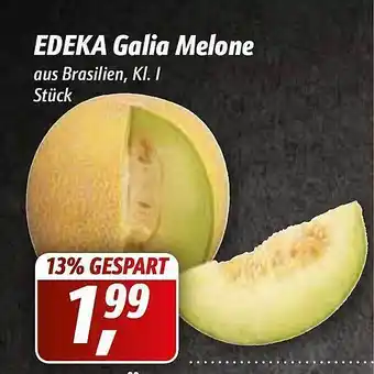 Simmel Edeka Galia Melone Angebot