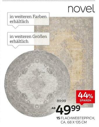 XXXLutz Novel flachwebteppich „versailles“ Angebot