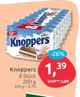 Budni Storck knoppers Angebot