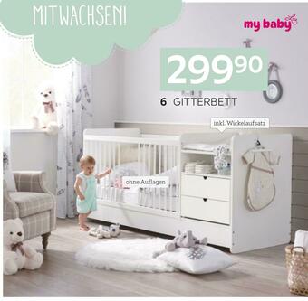 XXXLutz My baby lou gitterbett „all in one“ Angebot