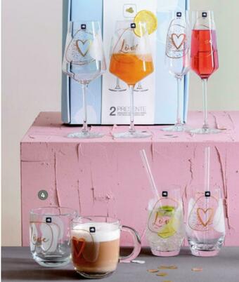 XXXLutz Leonardo glas-serie „love“ Angebot