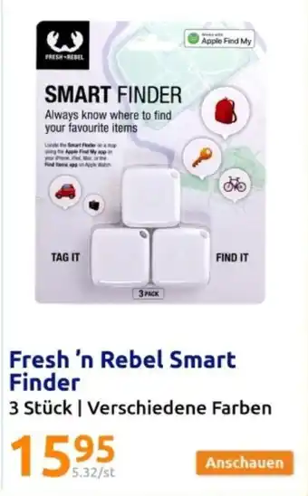 Action FRESH-REBEL SMART FINDER 3 Stück | Verschiedene Farben Angebot