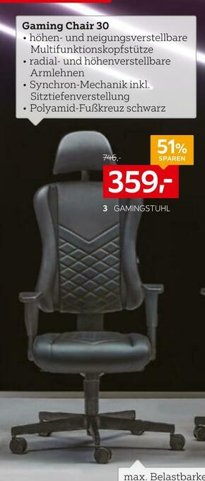 XXXLutz Dieter knoll collection gamingstuhl Angebot