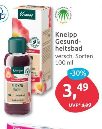 Budni Kneipp gesundheitsbad Angebot