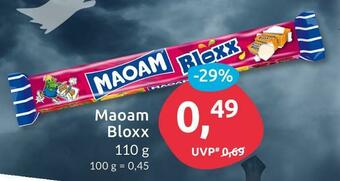 Budni Maoam kaubonbons bloxx Angebot