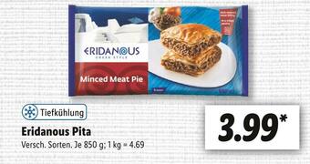 Lidl Eridanous pita Angebot