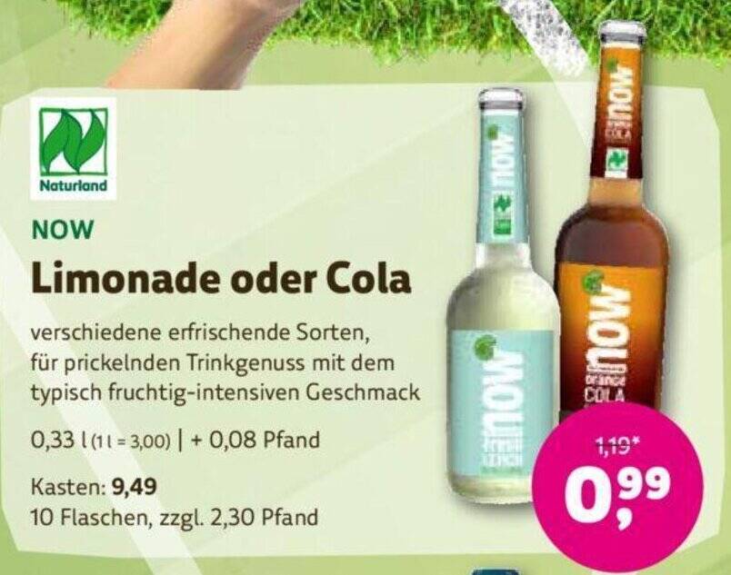 Alle Limonade Angebote Entdecken Sie das günstigste Limonade Angebot!