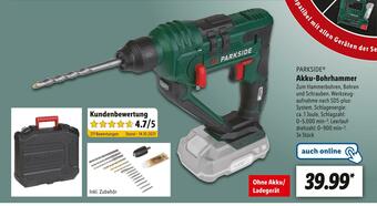 Lidl Parkside akku-bohrhammer Angebot