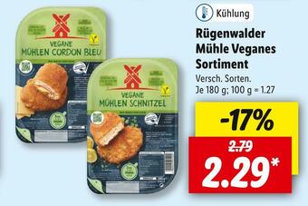 Lidl Rügenwalder mühle veganes sortiment Angebot