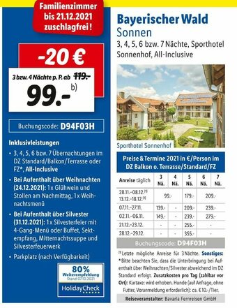 Lidl Bayerischer wald Angebot