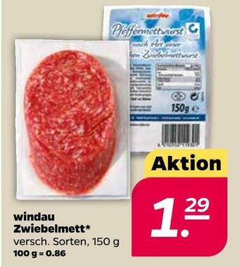 NETTO Windau zwiebelmett Angebot