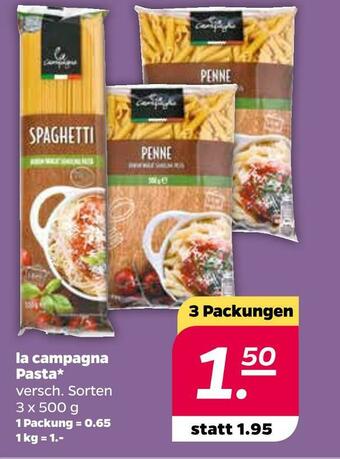 NETTO La campagna pasta Angebot