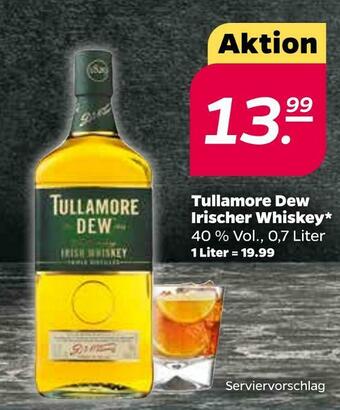 NETTO Tullamore dew irischer whiskey Angebot