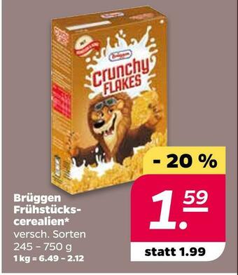 NETTO Brüggen frühstückscerealien Angebot