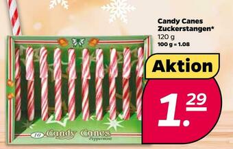 NETTO Candy canes zuckerstangen Angebot