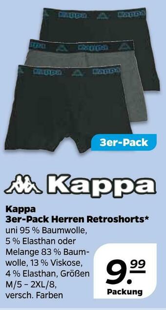 NETTO Kappa herren retroshorts Angebot