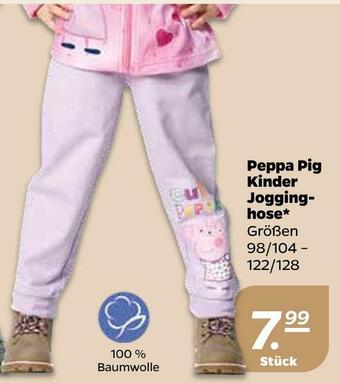 NETTO Peppa pig kinder jogginghose Angebot