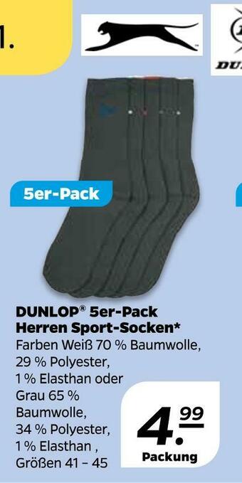 NETTO Dunlop herren sport-socken Angebot