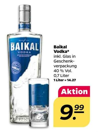 NETTO Baikal vodka Angebot