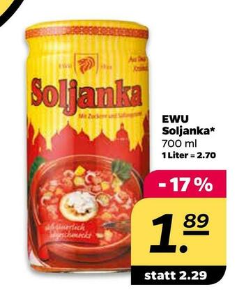 NETTO Ewu soljanka Angebot