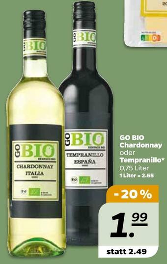 NETTO Go bio wein Angebot