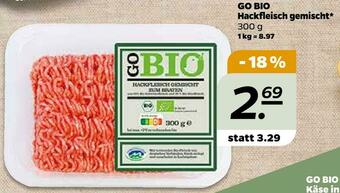 NETTO Go bio hackfleisch gemischt Angebot