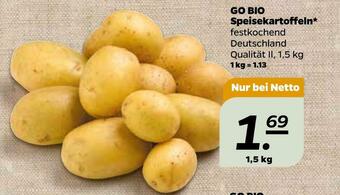 NETTO Go bio speisekartoffeln Angebot