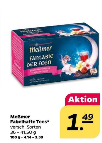 NETTO Meßmer fabelhafte tees Angebot