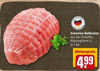 REWE Schweine-rollbraten Angebot