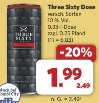 Combi Three Sixty Dose 0,33 L Angebot