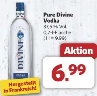 Combi Pure Divine Vodka 0,7 L Flasche Angebot