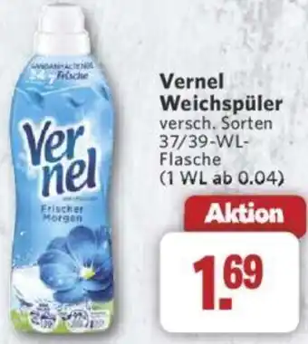 Combi Vernel Weichspüler 37/39 WL Flasche Angebot