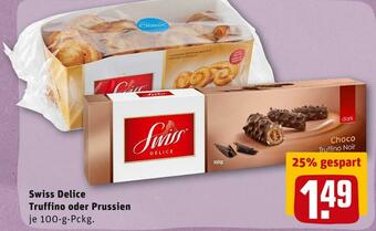 REWE Swiss delice truffino oder prussien Angebot