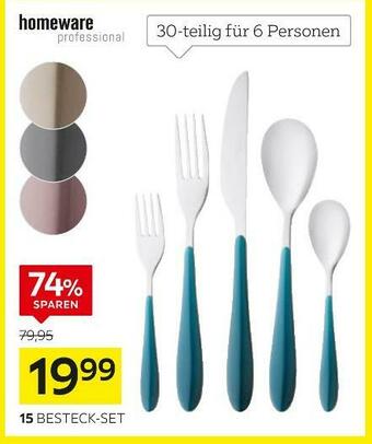 XXXLutz Homeware besteck-set „color“ Angebot