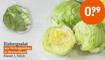 tegut Eisbergsalat Angebot