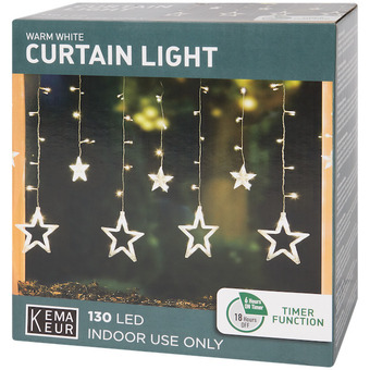 Action Lichtervorhang Angebot